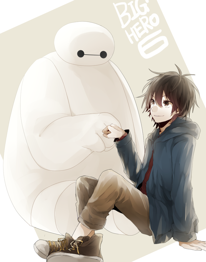 Big Hero 6 （超能陆战队） Hiro Hamada （小宏） Baymax（大白）