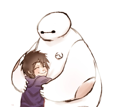 Big Hero 6 （超能陆战队） Hiro Hamada （小宏） Baymax（大白）