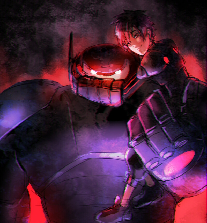 Big Hero 6 （超能陆战队） Hiro Hamada （小宏） Baymax（大白）