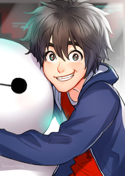 Big Hero 6 （超能陆战队） Hiro Hamada （小宏） Baymax（大白）