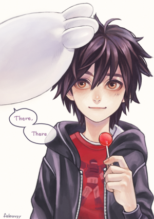 Big Hero 6 （超能陆战队）      Hiro Hamada （小宏）    Baymax（大白）
