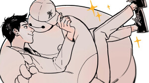Big Hero 6 （超能陆战队）        Baymax（大白）      Tadashi（泰迪）