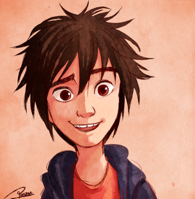 Big Hero 6 （超能陆战队） Hiro Hamada （小宏）