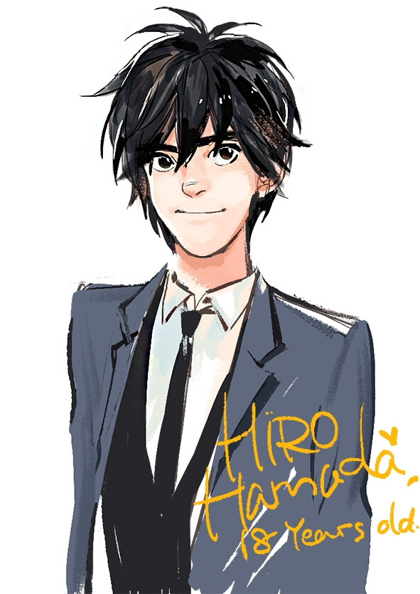 Big Hero 6 （超能陆战队） Hiro Hamada （小宏）