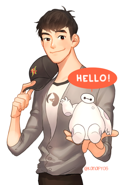 Big Hero 6 （超能陆战队） Tadashi Hamada （泰迪） Baymax（大白）