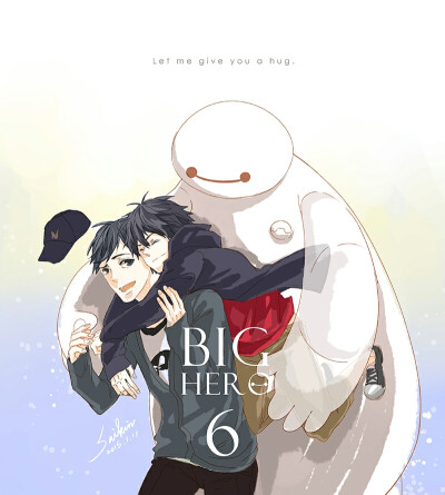 Big Hero 6 （超能陆战队） Hiro Hamada （小宏） Tadashi Hamada （泰迪） Baymax（大白）