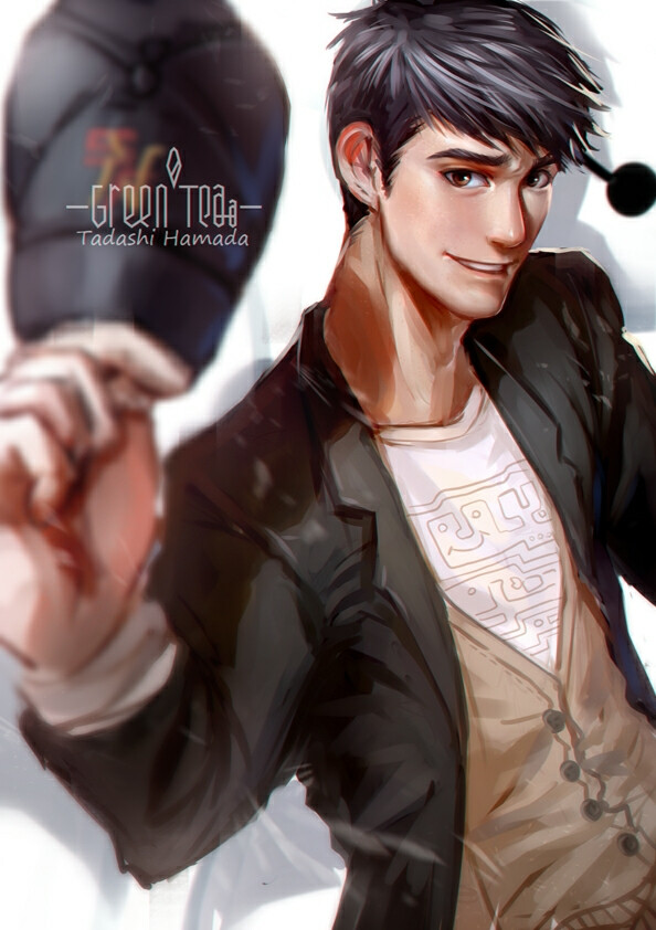 Big Hero 6 （超能陆战队） Tadashi Hamada （泰迪）