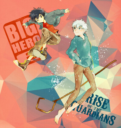 Big Hero 6 （超能陆战队） Hiro Hamada （小宏）