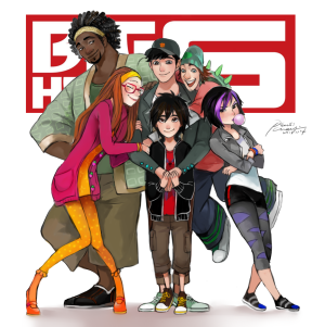 Big Hero 6（超能陆战队）     Silver Samurai、Sunfire、GoGo Tomago、Honey Lemon、Hiro Takachiho与Tadashi