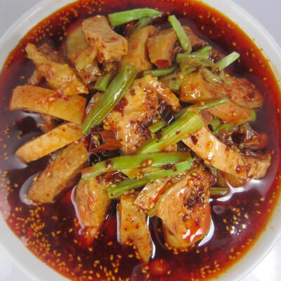 小时候的麻辣鸡最好吃