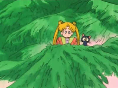 自截美少女战士头像