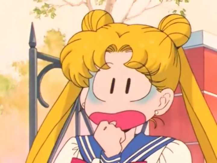 自截美少女战士头像