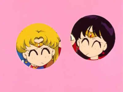 自截美少女战士头像