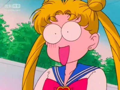 自截美少女战士头像