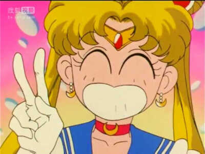 自截美少女战士头像