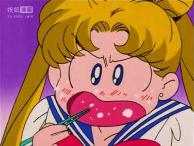 自截美少女战士头像