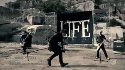 SPYAIR——JUST ONE LIFE