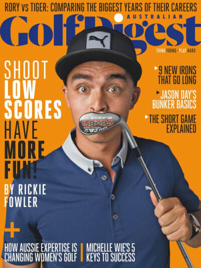 Golf Digest Australian from February 2015