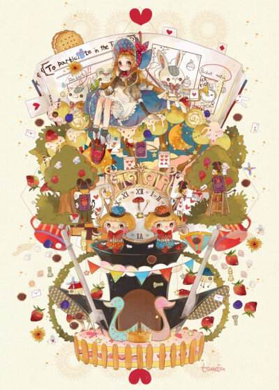 Alice in Wonderland