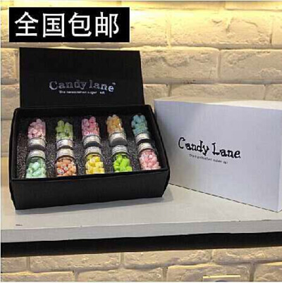 Candy Lane澳洲进口手工定制糖果创意七夕生日礼盒水果味硬糖包邮