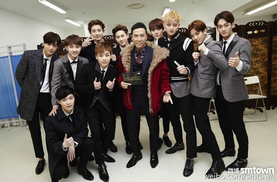 EXO&amp;amp;甄子丹