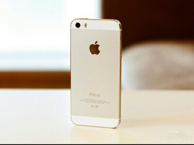 iPhone5s，土豪金