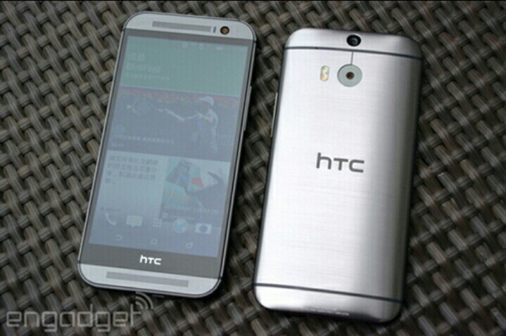 HTC new one，M8