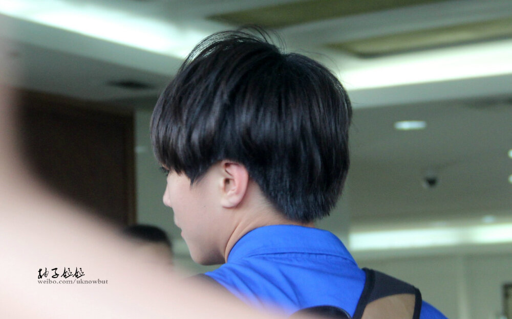 TFBOYS王俊凯 王俊凯 140914高崎-江北机场高清图 cr.logo