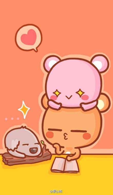 想念熊壁纸