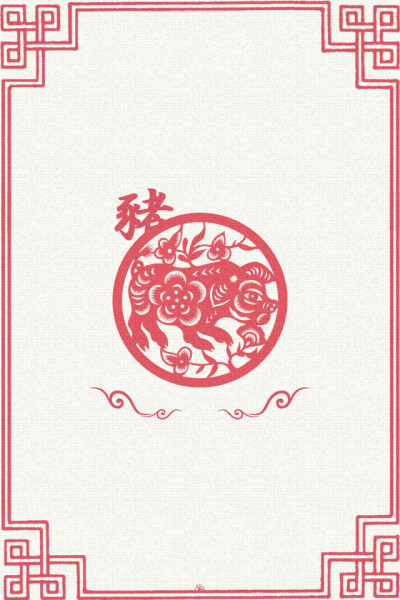 #十二生肖# ▷◁【套图/生肖壁纸/新年壁纸/中国风/情侣壁纸/iPhone壁纸/手机壁纸/锁屏壁纸】*（图素源自网络，侵删歉。