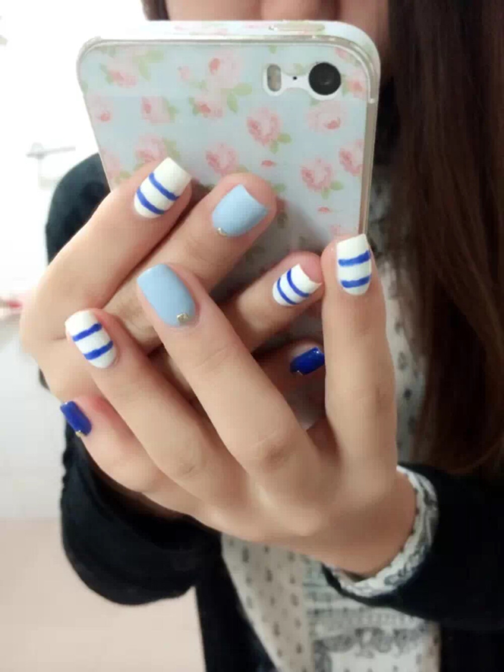 小清新美甲