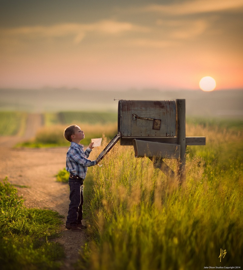 Jake Olson——童真