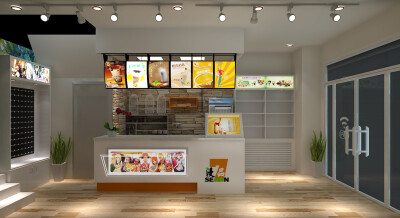 漫品 奶茶店加盟 动漫店加盟 动漫主题餐厅 店面设计 装修