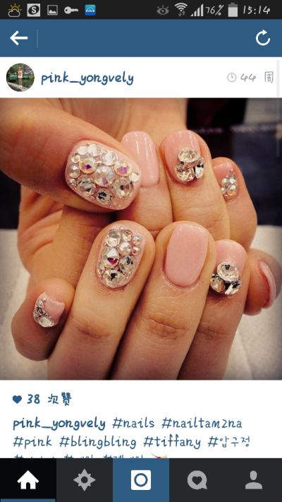 nailart 来自ins