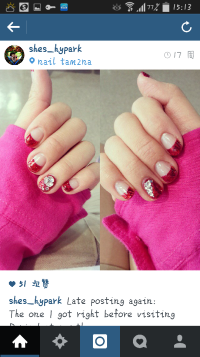 nailart 来自ins