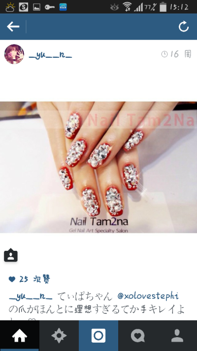 nailart 来自ins