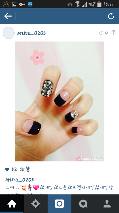 nailart 来自ins