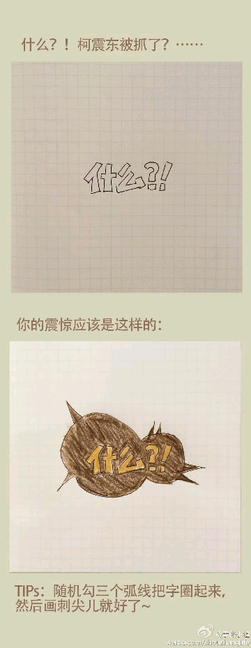 震惊