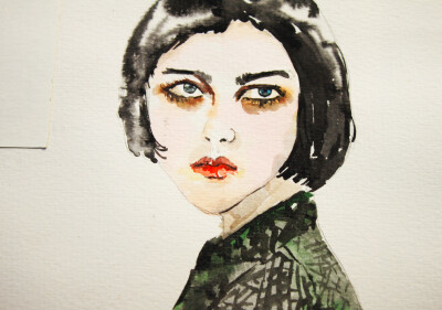 还是应该多练习人物