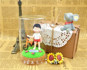 真人定制超轻粘土人偶手办 diy手工 生日礼物 情人节礼物 创意礼品就在淘宝【茜茜手工生活馆】http://qianqianshougong.taobao.com/