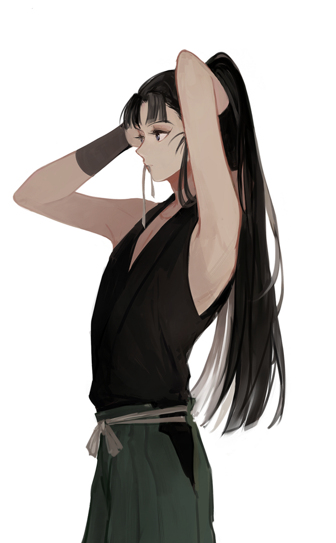 好帅好妖娆的美男子