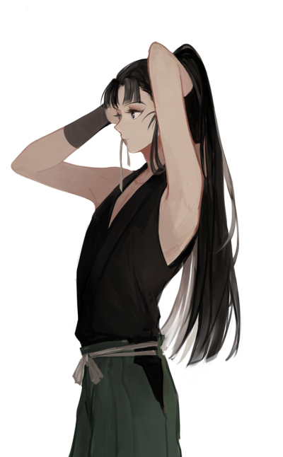 好帅好妖娆的美男子