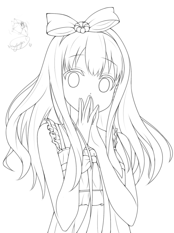 手绘 插画 线稿 手稿 黑白素材