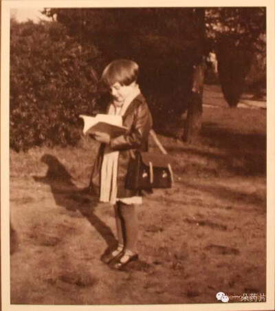 5岁开始喜欢看书 1934年
