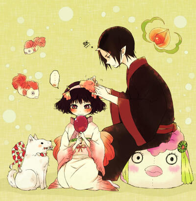 鬼燈的冷徹 鬼燈×真紀