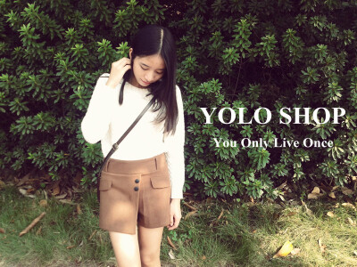 复古文艺怀旧 不规则拼接 毛呢裤 搜索淘宝店铺：YOLO SHOP 公众号：YOLO You Only Live Once