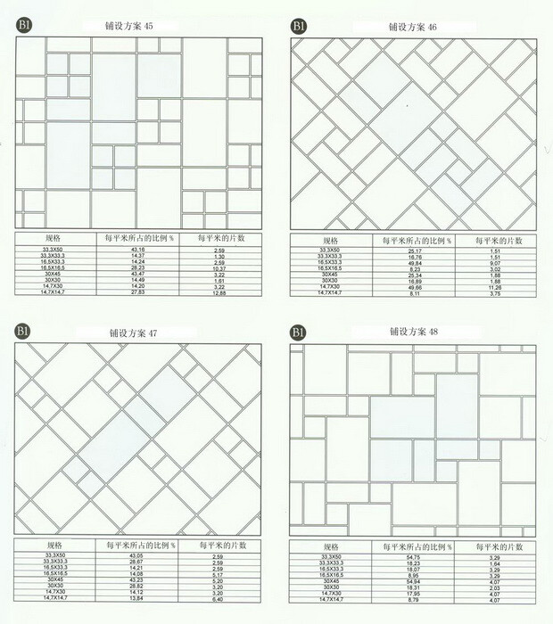 铺砖样式8