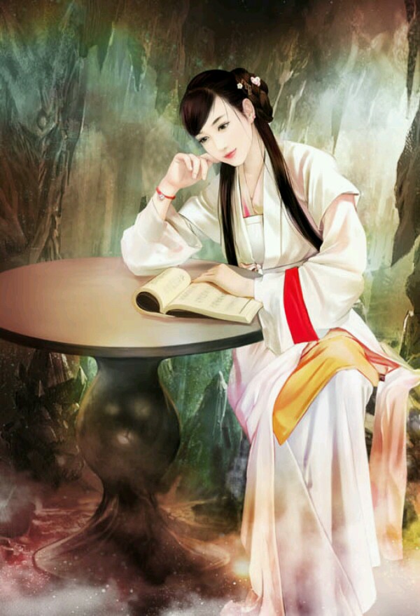 古风~中国风~插画~手绘~美男~妖孽~美女~古风场景~古风成双成对~Q版古风 http://caoqing86.qzone.qq.com