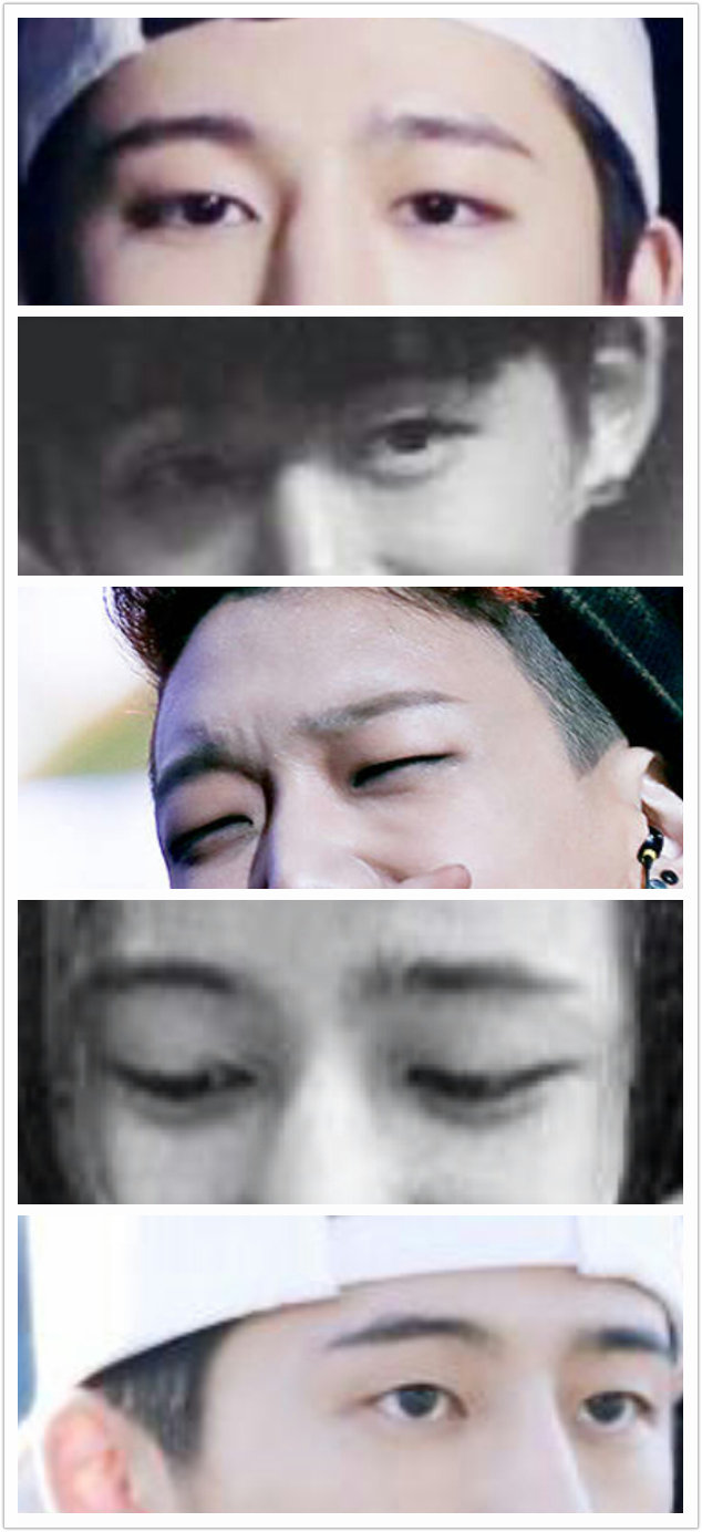 DOUBLE B B.I×BOBBY 眉眼之间