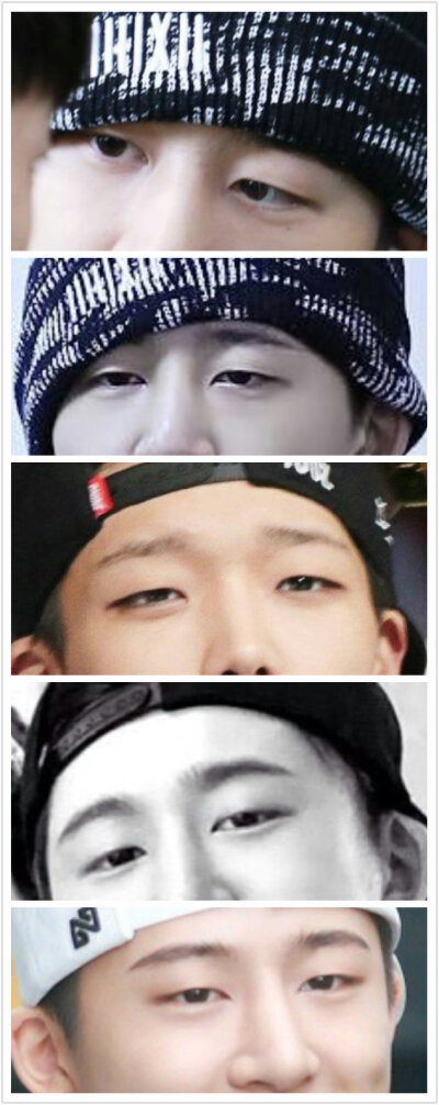 DOUBLE B B.I×BOBBY 眉眼之间